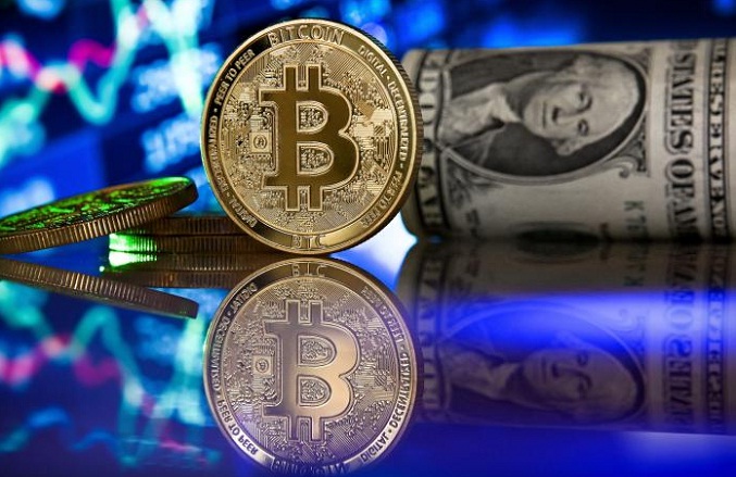 Bitcóin sufre fuerte caída y se aferra al nivel de $ 48 mil