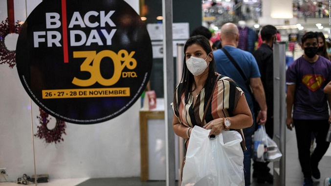 Cámara de Comercio Electrónico asegura que se triplicaron las ventas en Black Friday