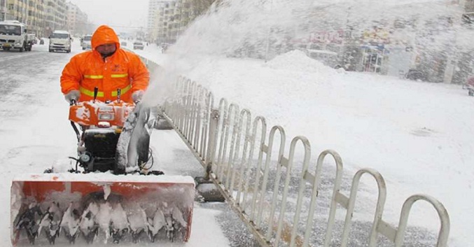 China emite alerta por fuertes bajadas de temperaturas