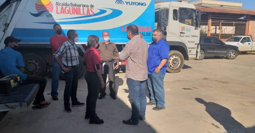 Alcaldía de Lagunillas denuncia que PDVSA pretende dejarla sin camiones compactadores