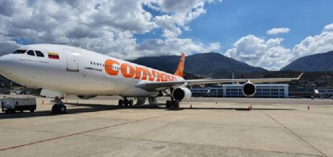 Conviasa reanuda el 15 de diciembre sus vuelos entre La Habana y Managua