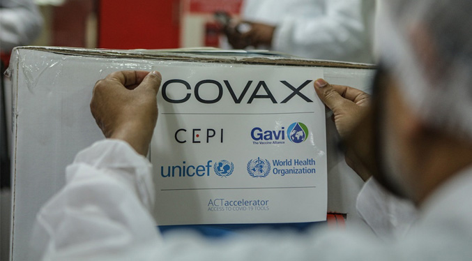 OPS: Venezuela seguirá recibiendo vacunas de Covax a pesar de la deuda