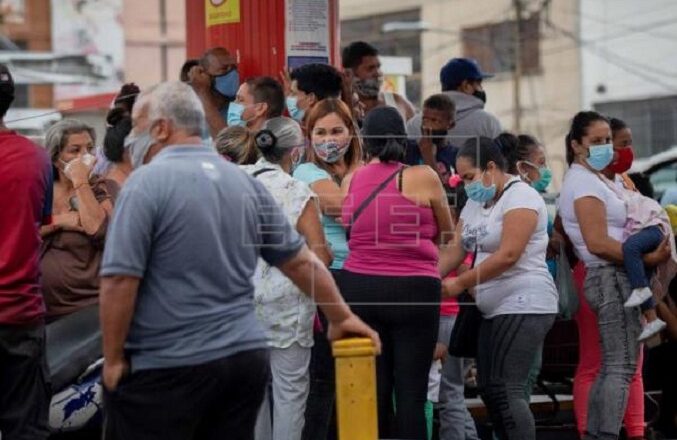 Venezuela llega a los 434 mil 133 casos de COVID-19 desde el inicio de la pandemia