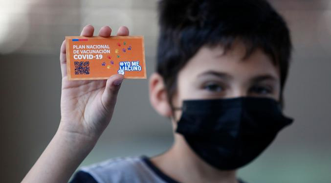 Chile aplicará cuarta dosis anticovid a partir de febrero