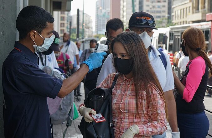 Venezuela registra 569 nuevos contagios de COVID-19 y seis fallecidos este 1-D