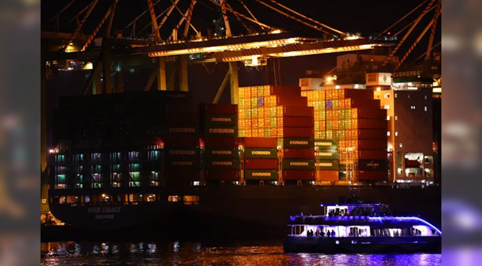 Millones para aliviar la congestión en los puertos y ayudar a la cadena de suministro en EEUU