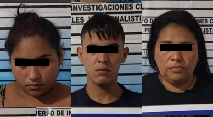 Capturan a tres implicadas en el secuestro de un comerciante en Carabobo