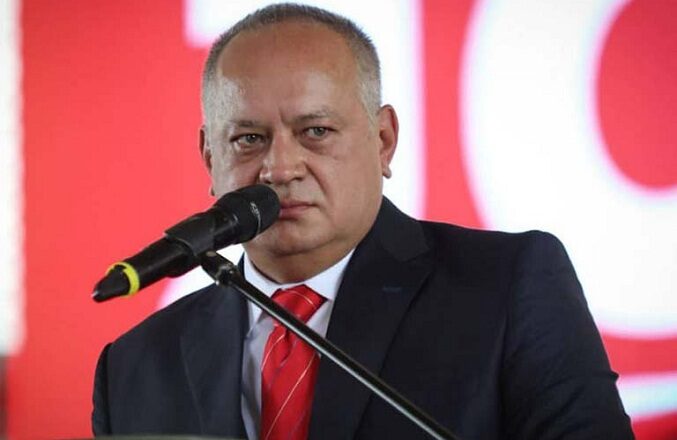 Diosdado Cabello: «Llegó la hora de hacer política»