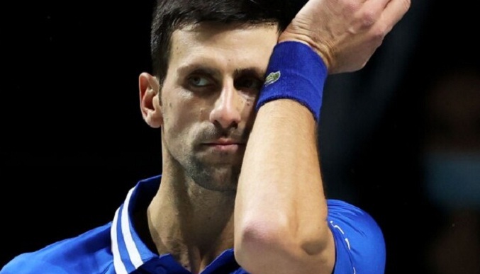 Djokovic se retira de la copa ATP