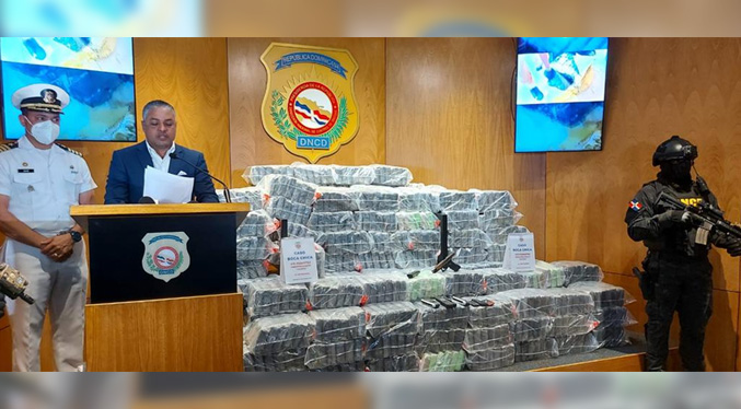 Apresan a un venezolano y dos dominicanos con 850 paquetes de cocaína en Dominicana