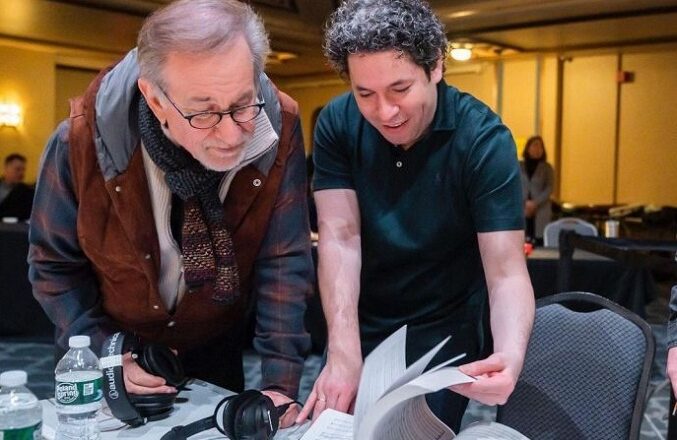 Gustavo Dudamel: Es un honor trabajar con un genio como Steven Spielberg