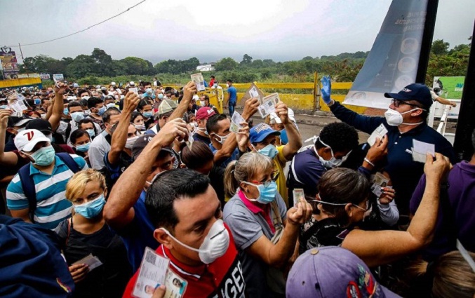 Duque espera que migrantes venezolanos estén regularizados en 2022