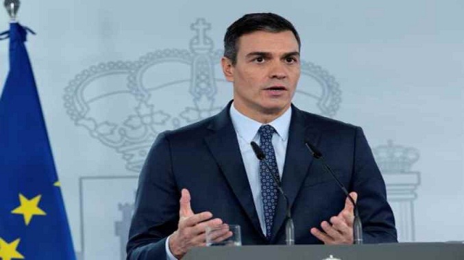 Sánchez convoca a los presidentes regionales para frenar el contagio de COVID-19
