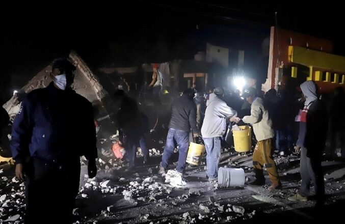 México: Seis muertos y 18 heridos por explosión de taller de pirotecnia