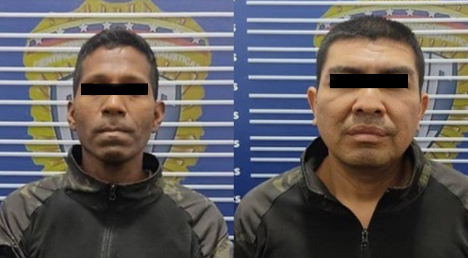 Dos falsos PNB son capturados en el estadio Olímpico de Caracas