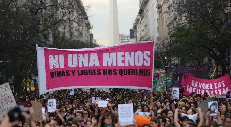 Un nuevo feminicidio impacta en Argentina, que suma más de 200 este año