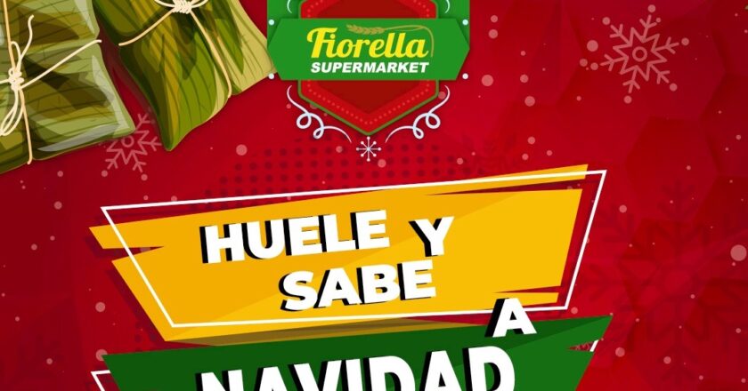 Fiorella Supermarket despliega la operación huele y sabe a Navidad