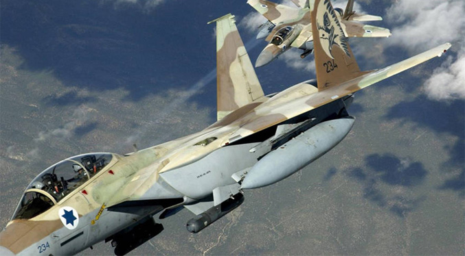 Reportan que Israel se prepara para un ataque militar contra Irán