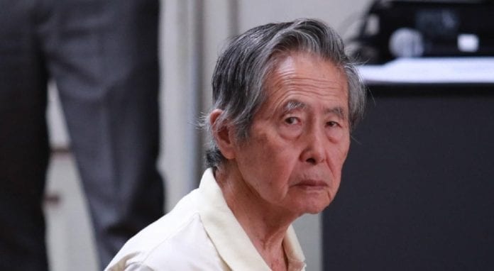 Fujimori no puede ser enjuiciado por «esterilizaciones forzadas»