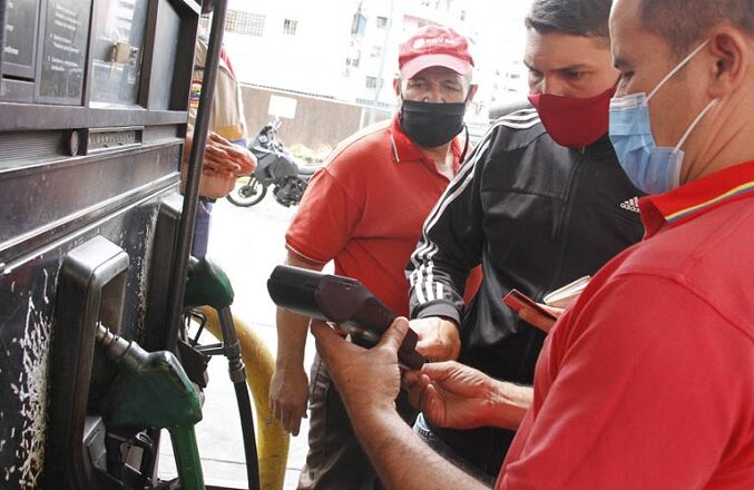 Plataforma Patria realiza ajustes para el subsidio de gasolina premium