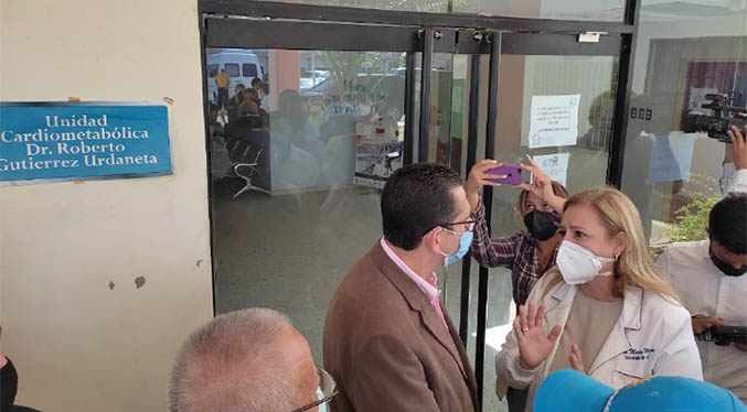 Secretaría de Salud confirma «graves condiciones» del Hospital General del Sur (Fotos)