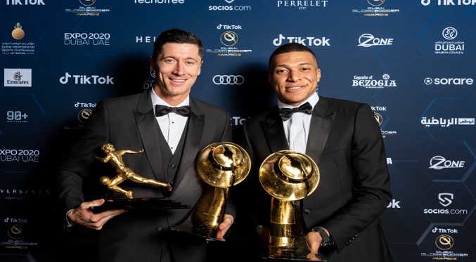 Estos son los ganadores de los Globe Soccer Awards