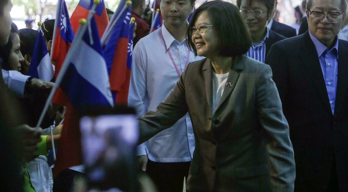 Taiwán amenaza con acciones legales a Nicaragua por «confiscar» su embajada