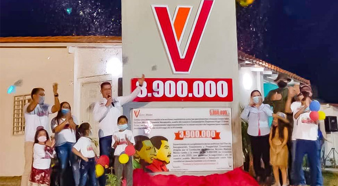 Gobierno nacional entrega la vivienda 3.900.000 a través de la GMVV