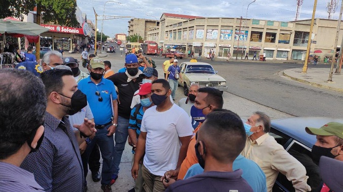 Regreso de líneas de transporte en las calles de Maracaibo mantiene atento al Imtcuma