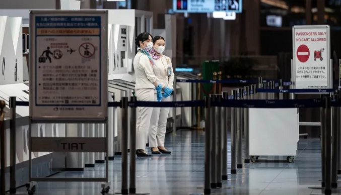 Japón detecta segundo contagio por ómicron de viajero de Perú
