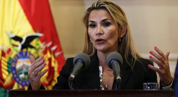Un juez boliviano niega pedido de libertad a la expresidenta interina Áñez