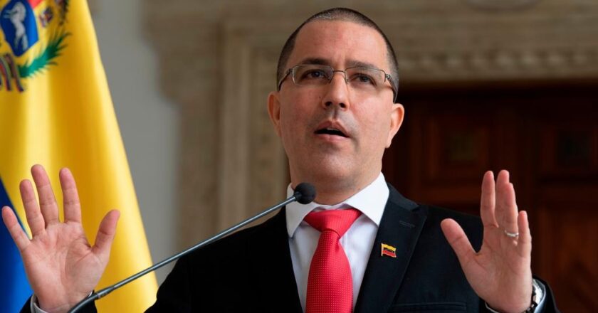 El PSUV va con Jorge Arreaza por la Gobernación de Barinas