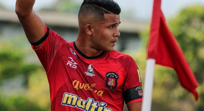 Jorge Echeverría abandona el Caracas FC