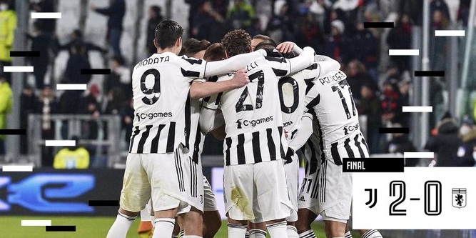 Cuadrado y Dybala mantienen a la Juventus en la pelea por Europa
