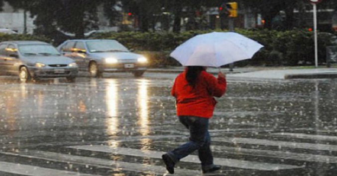 Inameh pronostica “lluvias dispersas” en varias zonas del país
