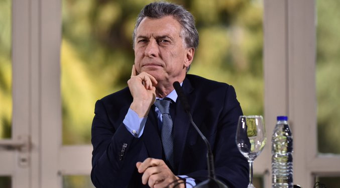Expresidente argentino Macri procesado por espionaje