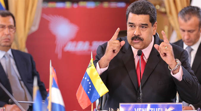 Maduro insta a la ALBA a dar «un paso más» en la integración económica