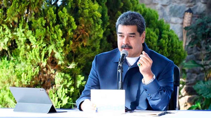 Maduro condena toda acción de xenofobia en el Día Internacional del Migrante
