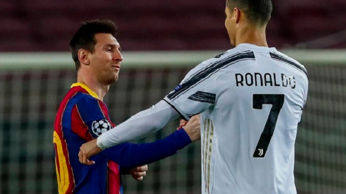 Messi: «La competencia con Ronaldo nos ha ayudado a crecer a los dos»