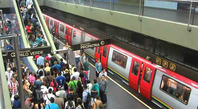Presentan plan maestro para mejorar el servicio del Metro de Caracas
