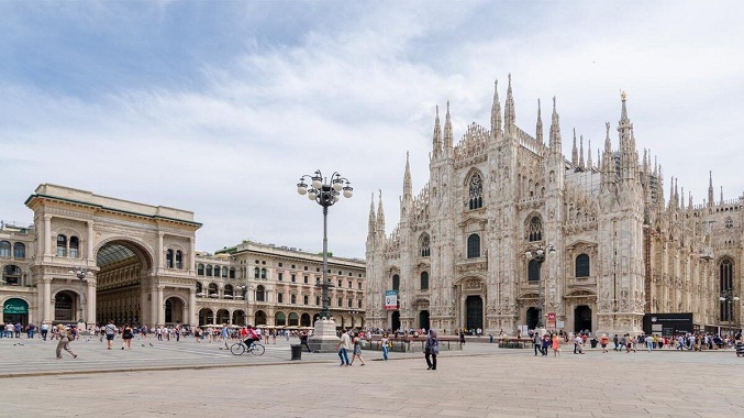 Un terremoto de 4,4 grados sacude la ciudad italiana de Milán