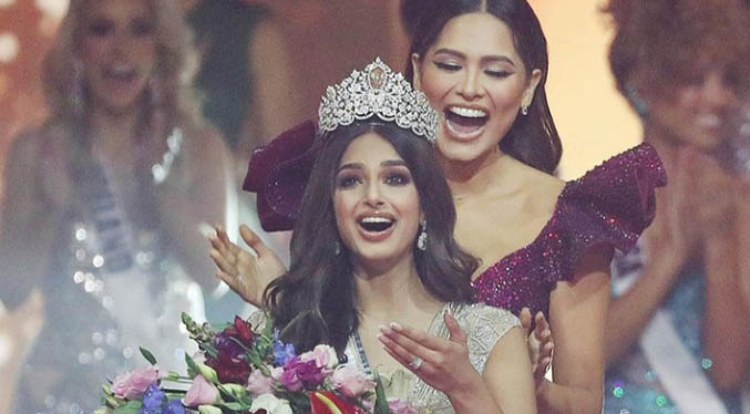 India conquista su tercera corona de Miss Universo