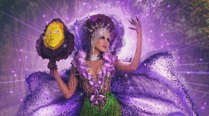 Revelan traje típico de Venezuela para Miss Universo, inspirado en la Orquídea Amazónica