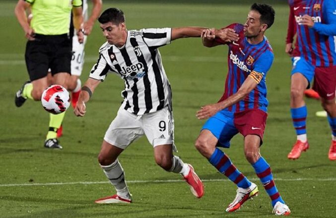 Morata, muy cerca del Barcelona