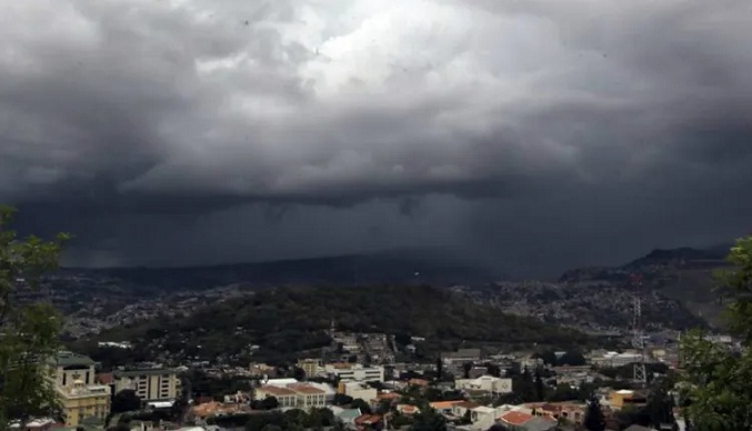 Inameh: Nubosidad y  lluvias dispersas en gran parte del país para este 1-D