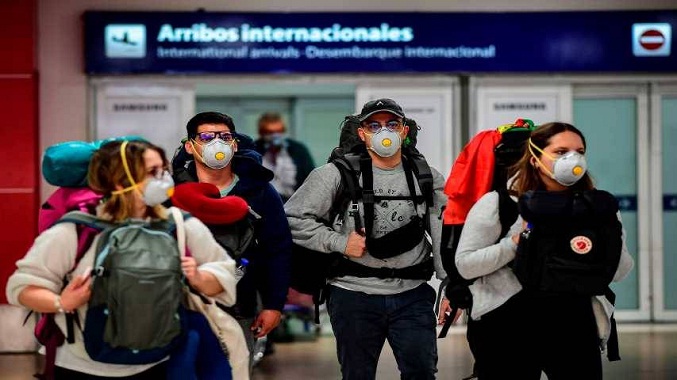 Argentina detecta primer caso de ómicron en viajero de África
