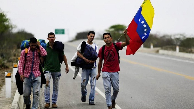 ONU presenta plan de mil 790 millones de dólares para ayudar a migrantes venezolanos
