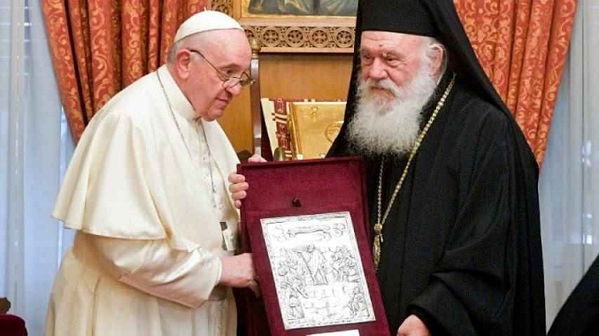 El Papa Francisco vuelve a pedir perdón a los ortodoxos