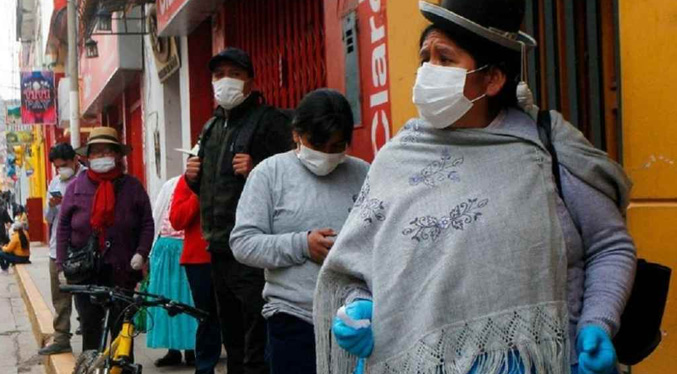 Bolivia declara emergencia tras pico de casos de COVID-19