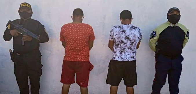 Los arrestan por microtráfico de estupefacientes en La Cañada de Urdaneta